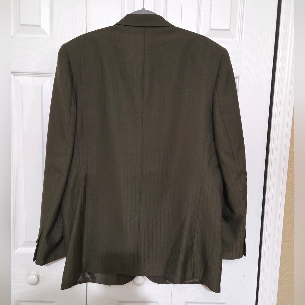Luighi Balini Dark Olive Green Suit - Picture 2 of 14